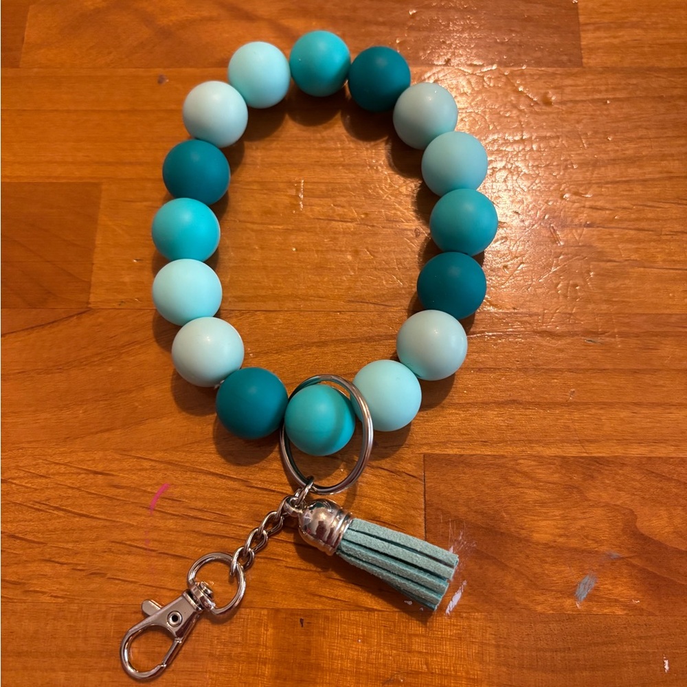 Handmade wristlet